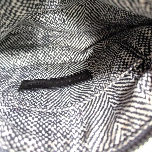 Rebecca Minkoff Leather Zip Chain Crossbody- Gray - Picture 11 of 11